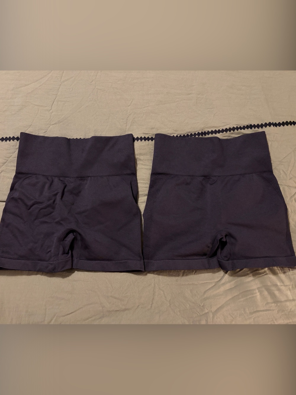High-Waist Seamless Shaping Shorts - Black